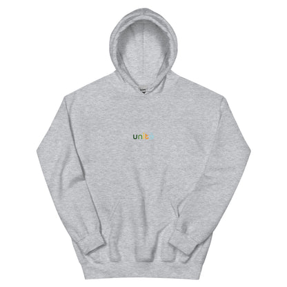 Unité hoodie unisexe