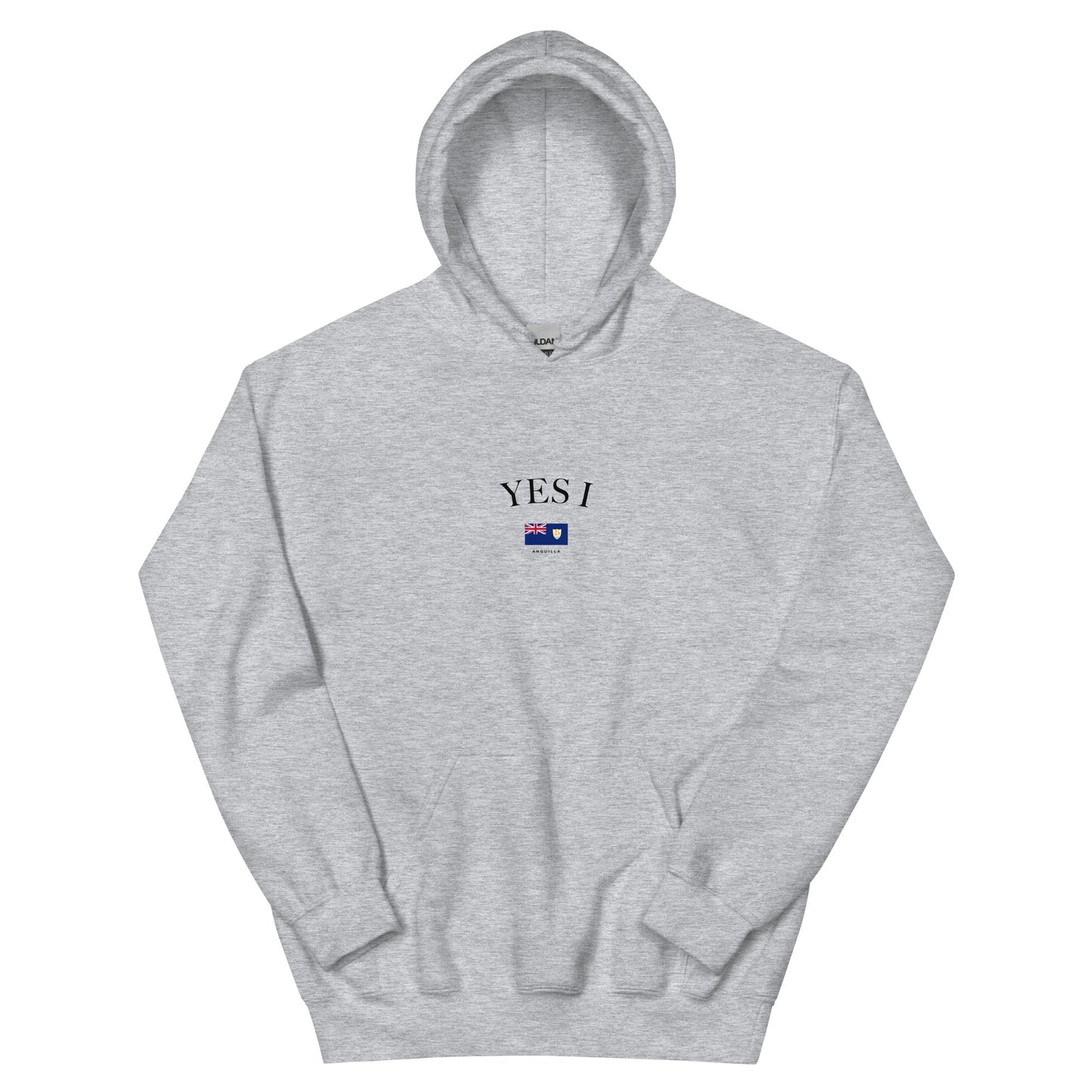 Anguilla hoodie unisexe