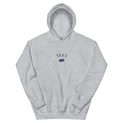 Anguilla hoodie unisexe