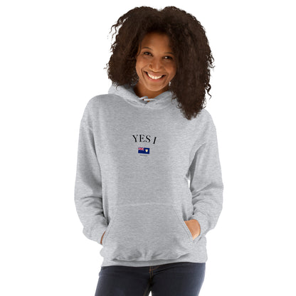 Anguilla hoodie unisexe