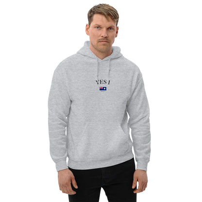 Anguilla hoodie unisexe