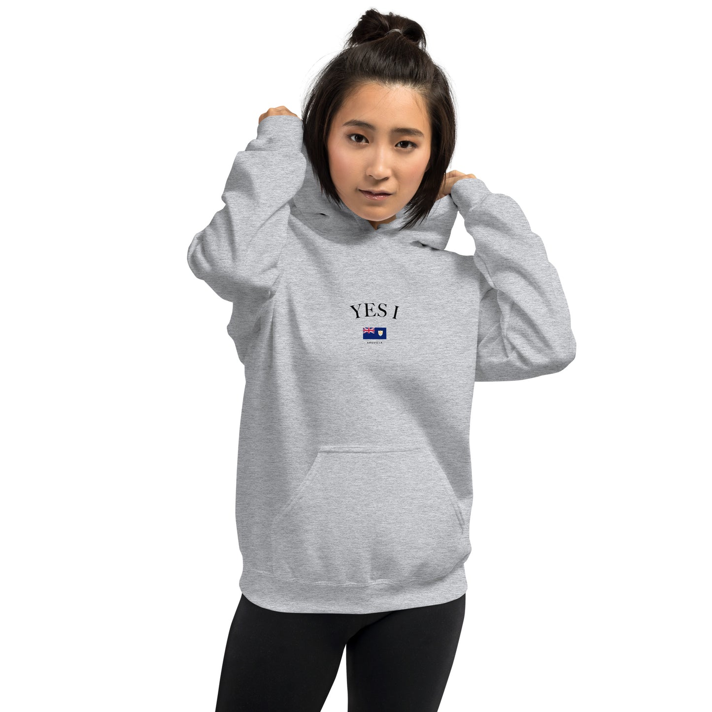 Anguilla hoodie unisexe