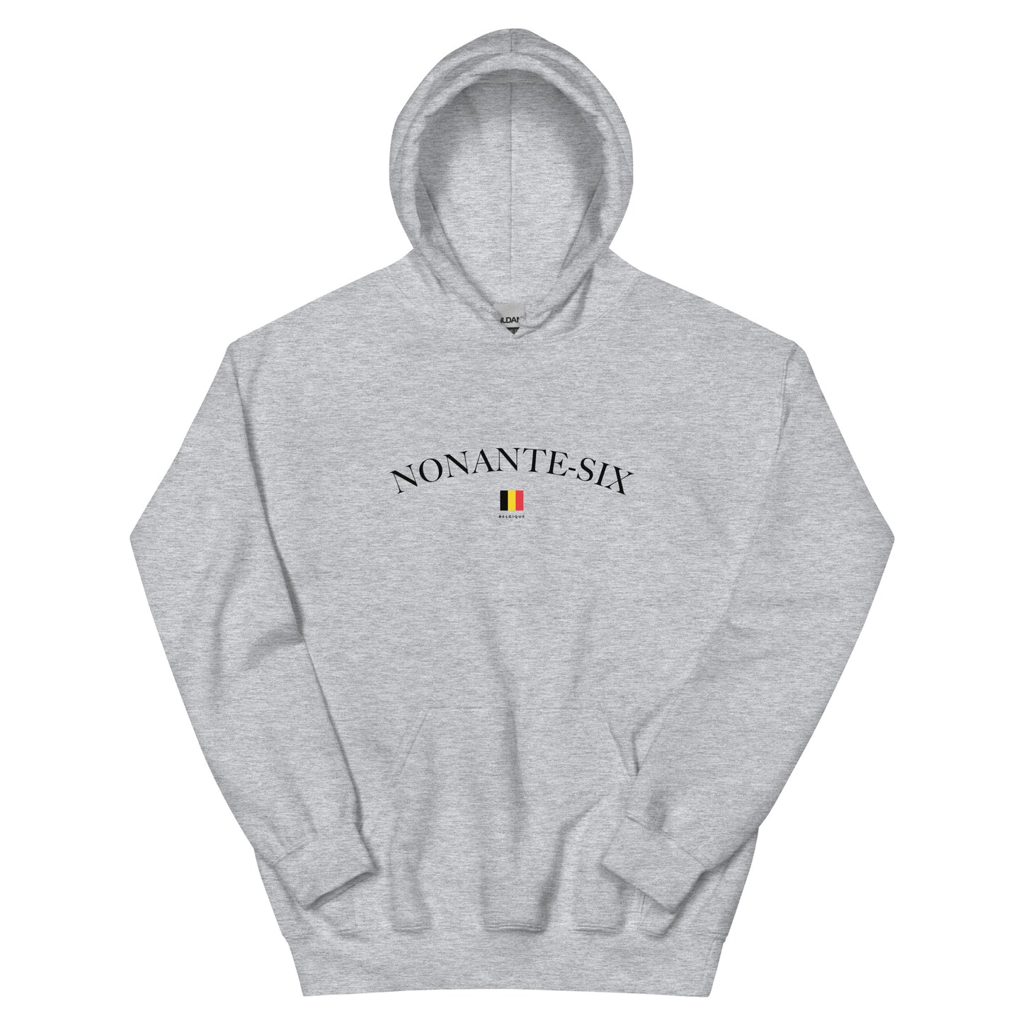 Belgique hoodie unisexe