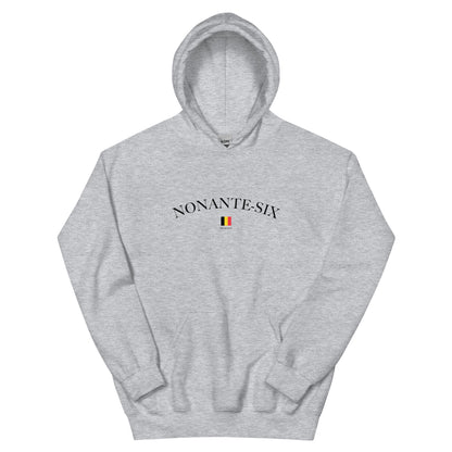 Belgique hoodie unisexe