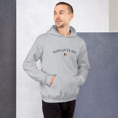 Belgique hoodie unisexe