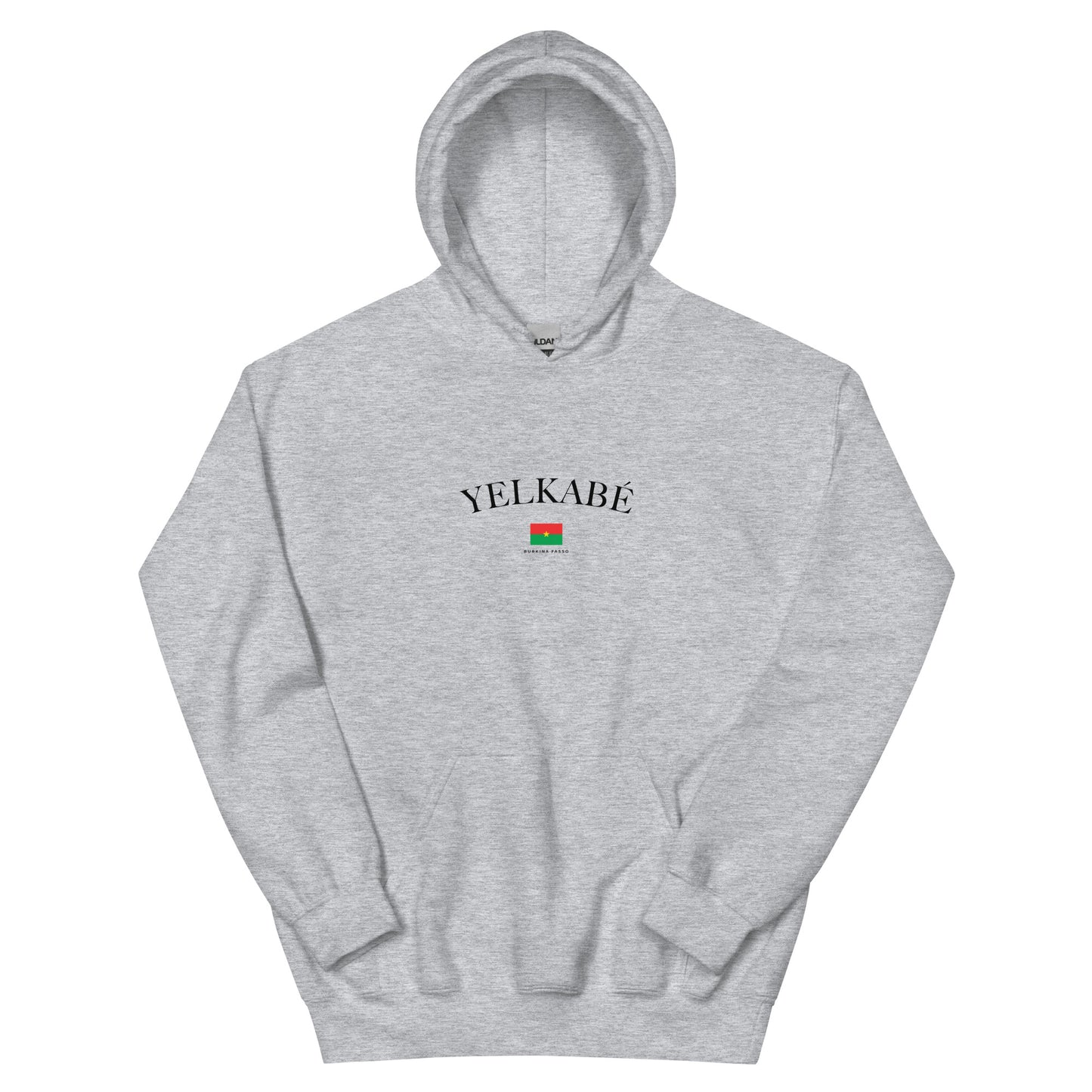 Burkina Fasso hoodie unisexe