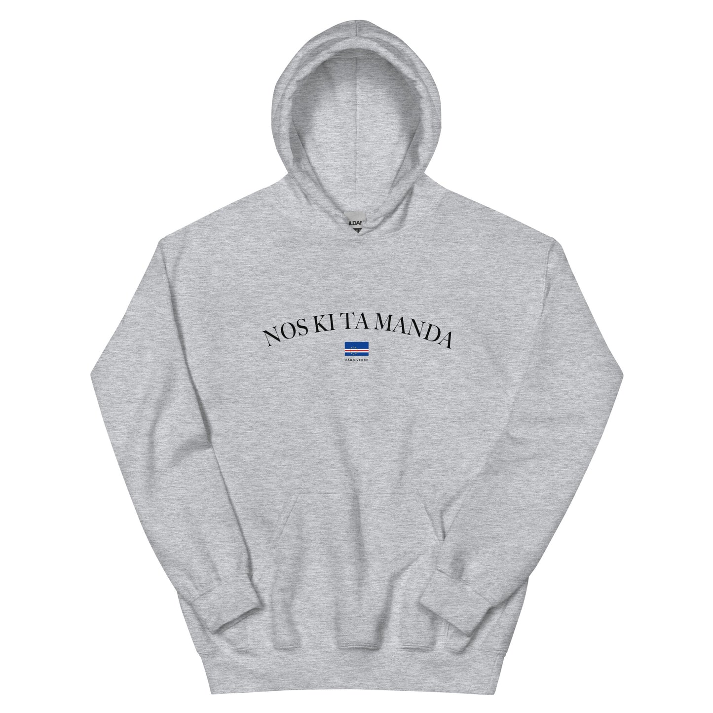 Cabo Verde hoodie unisexe