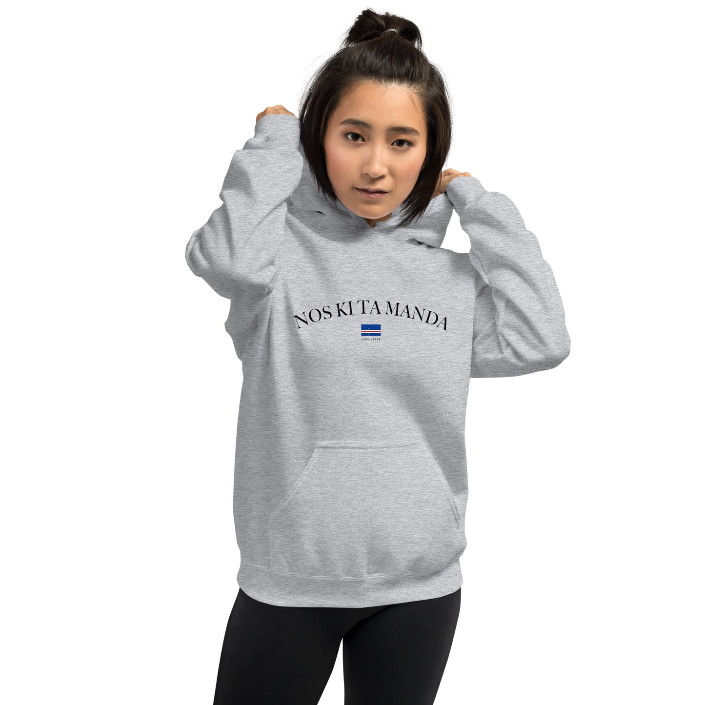 Cabo Verde hoodie unisexe