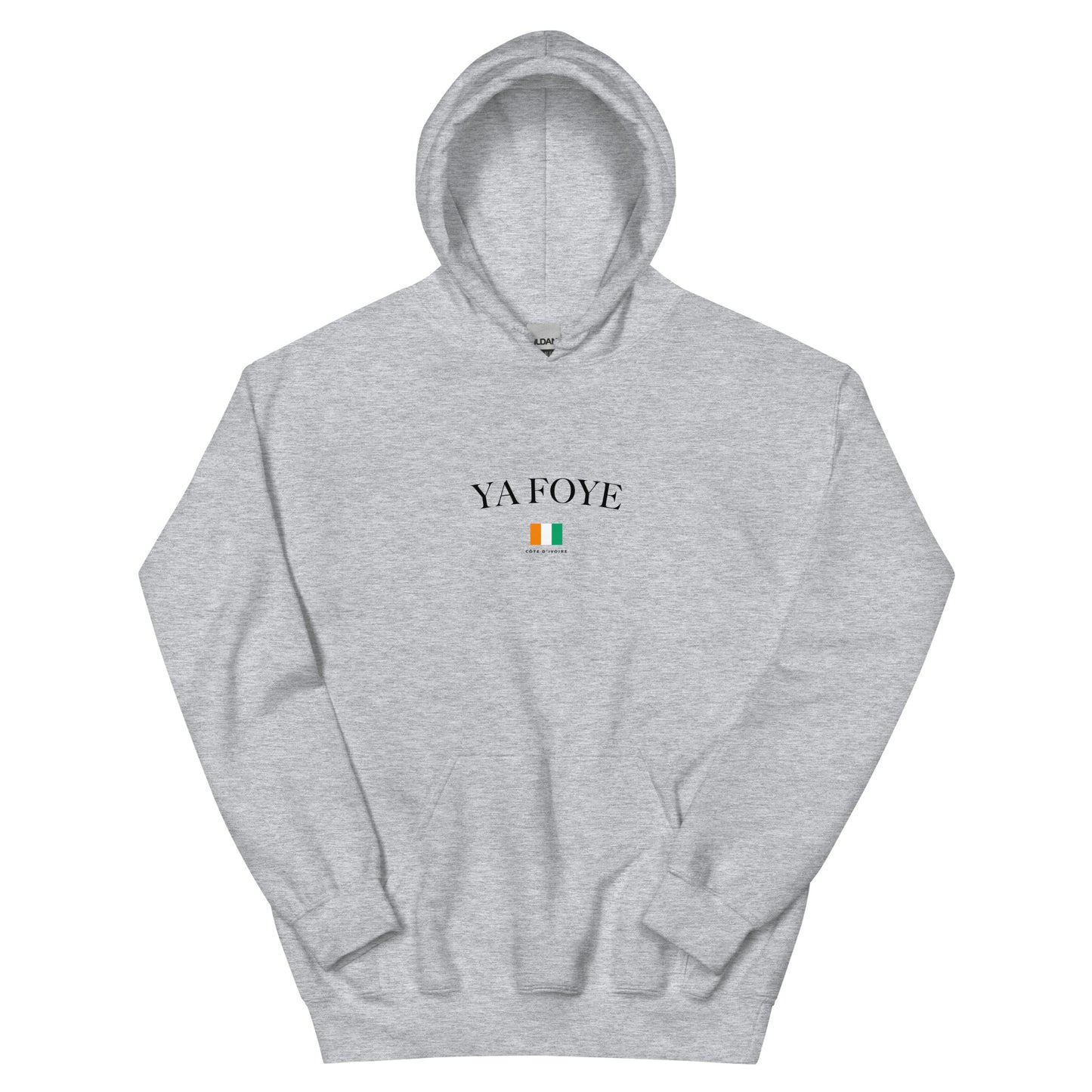 Côte d'Ivoire hoodie unisexe