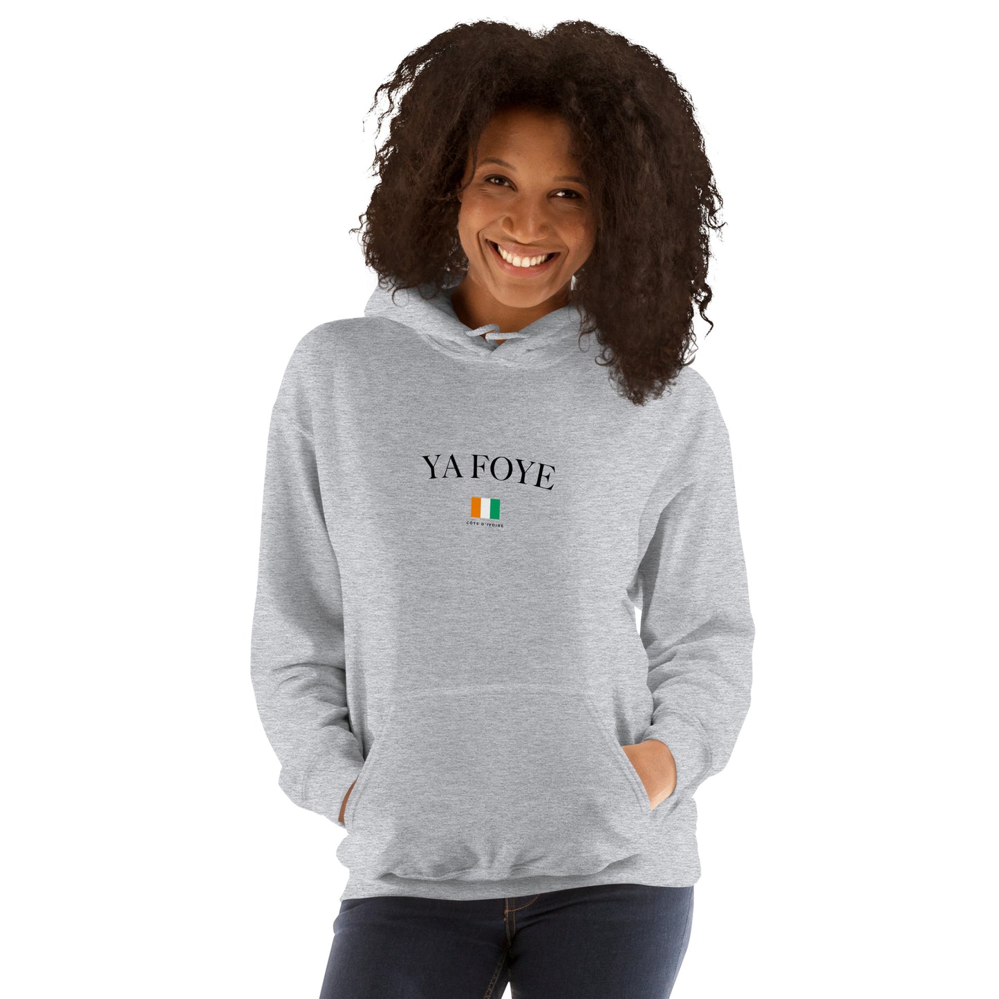 Côte d'Ivoire hoodie unisexe