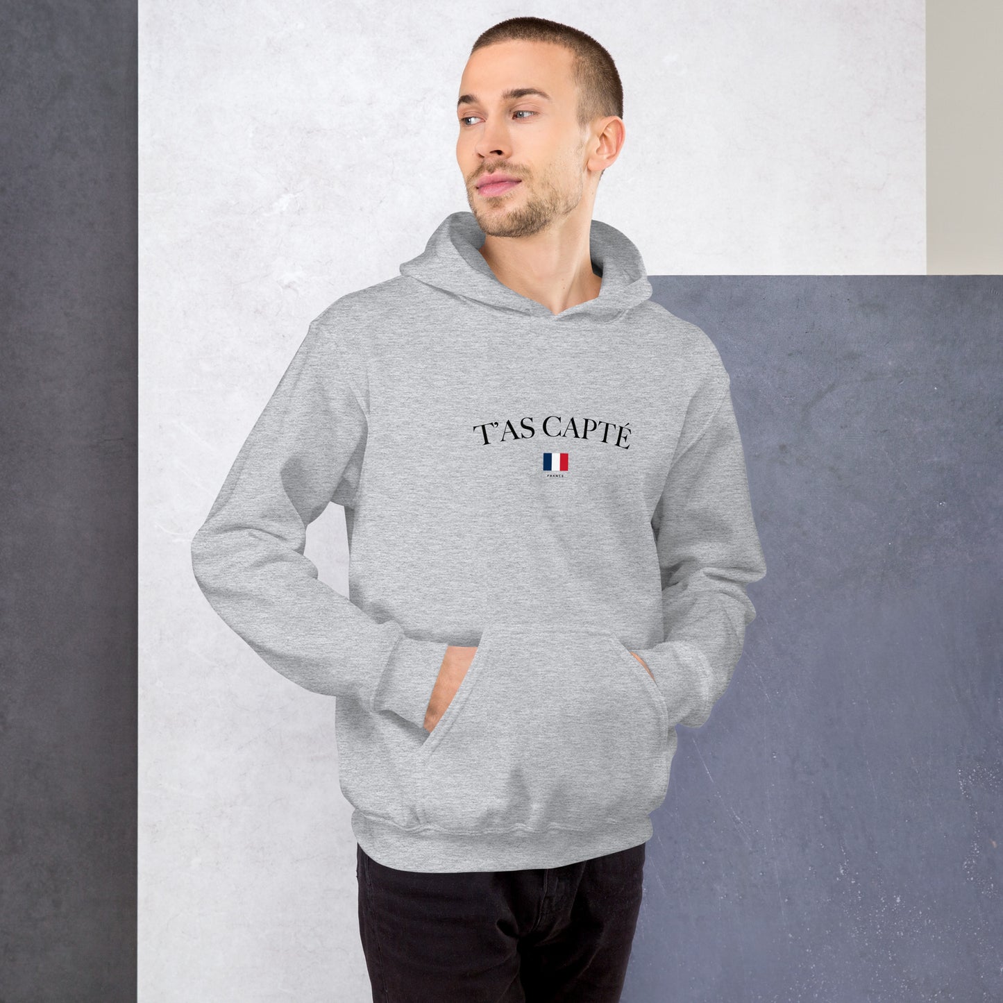 France hoodie unisexe