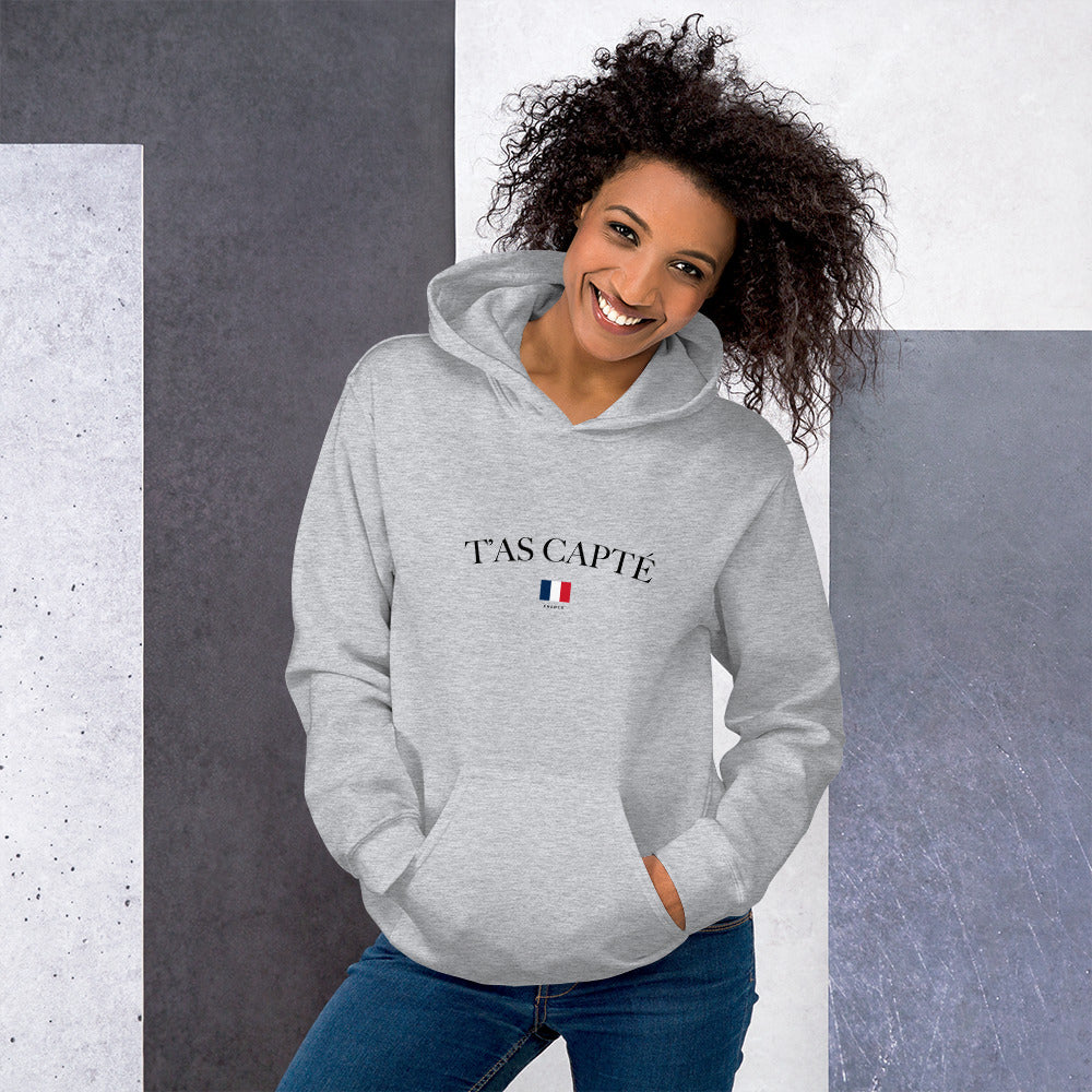 France hoodie unisexe