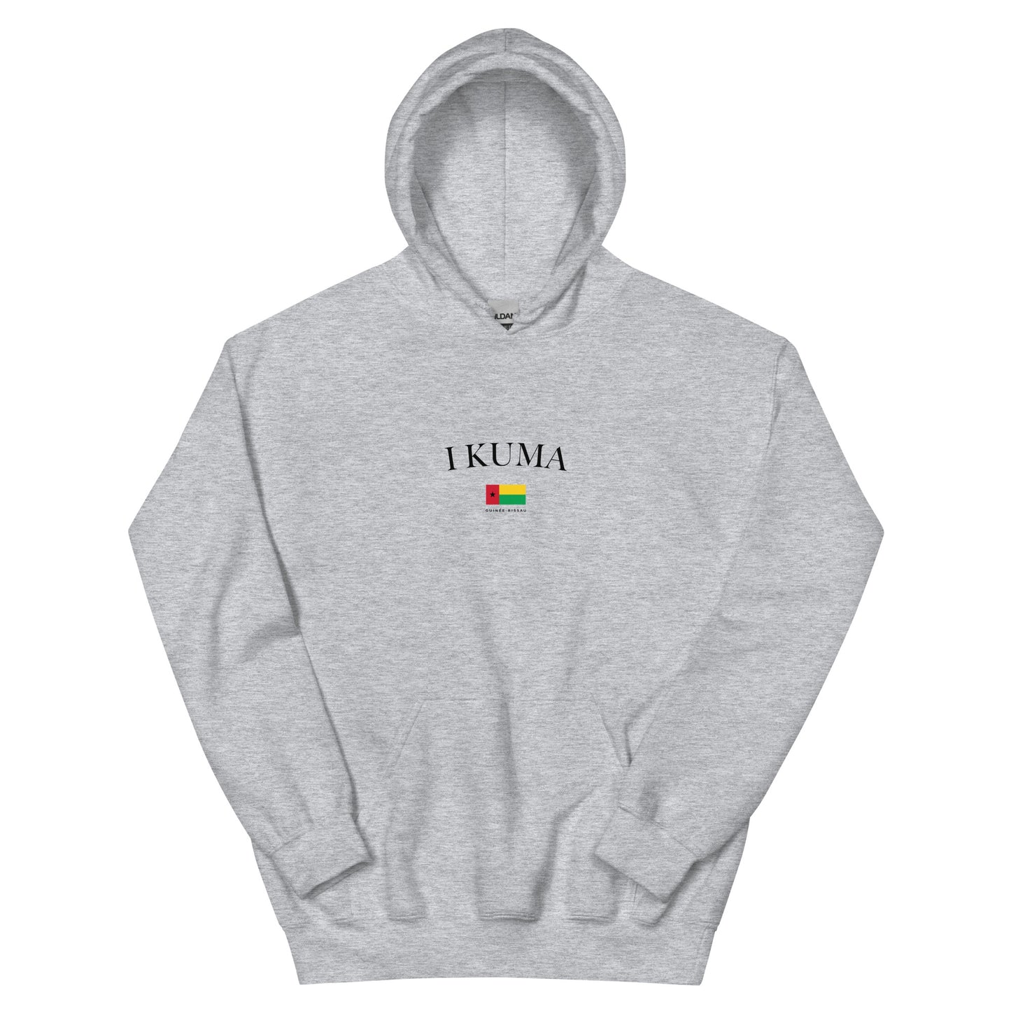 Guinée Bissau hoodie unisexe