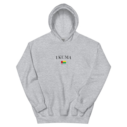 Guinée Bissau hoodie unisexe