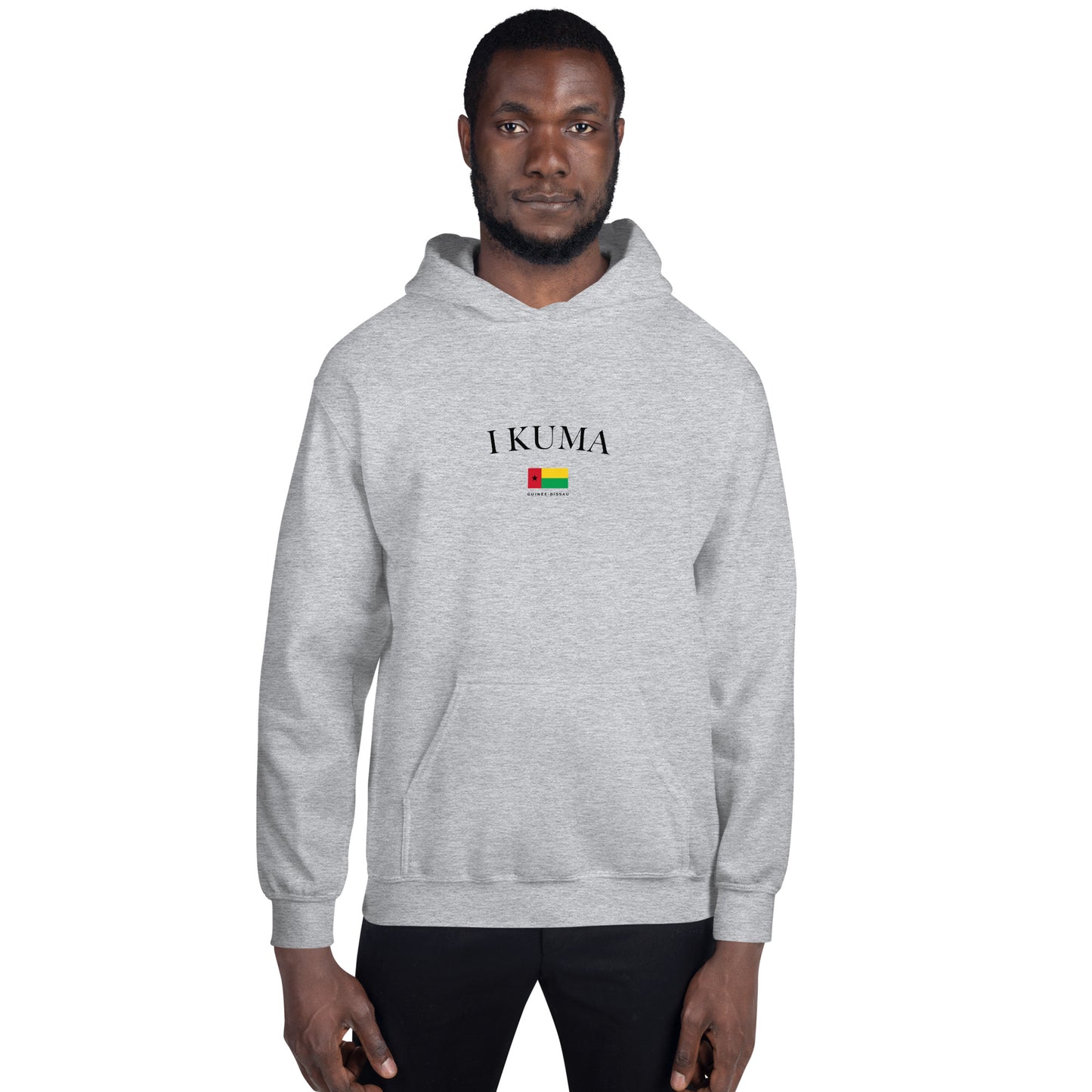 Guinée Bissau hoodie unisexe