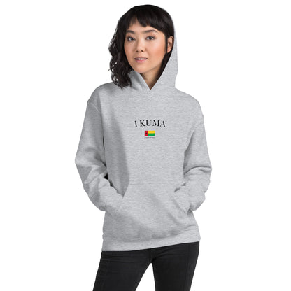 Guinée Bissau hoodie unisexe