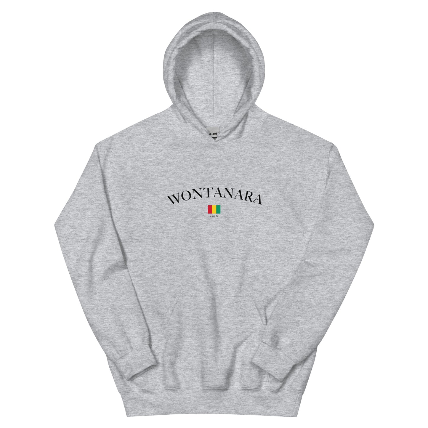 Guinée hoodie unisexe