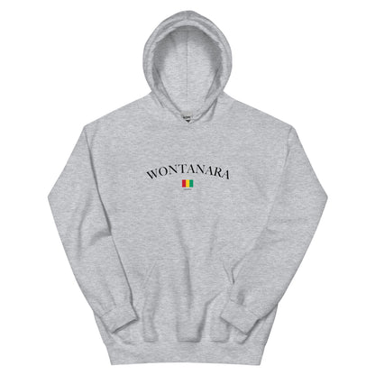 Guinée hoodie unisexe