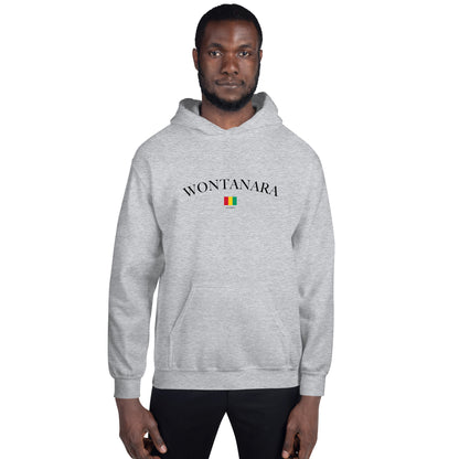 Guinée hoodie unisexe