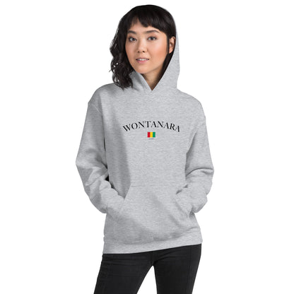 Guinée hoodie unisexe