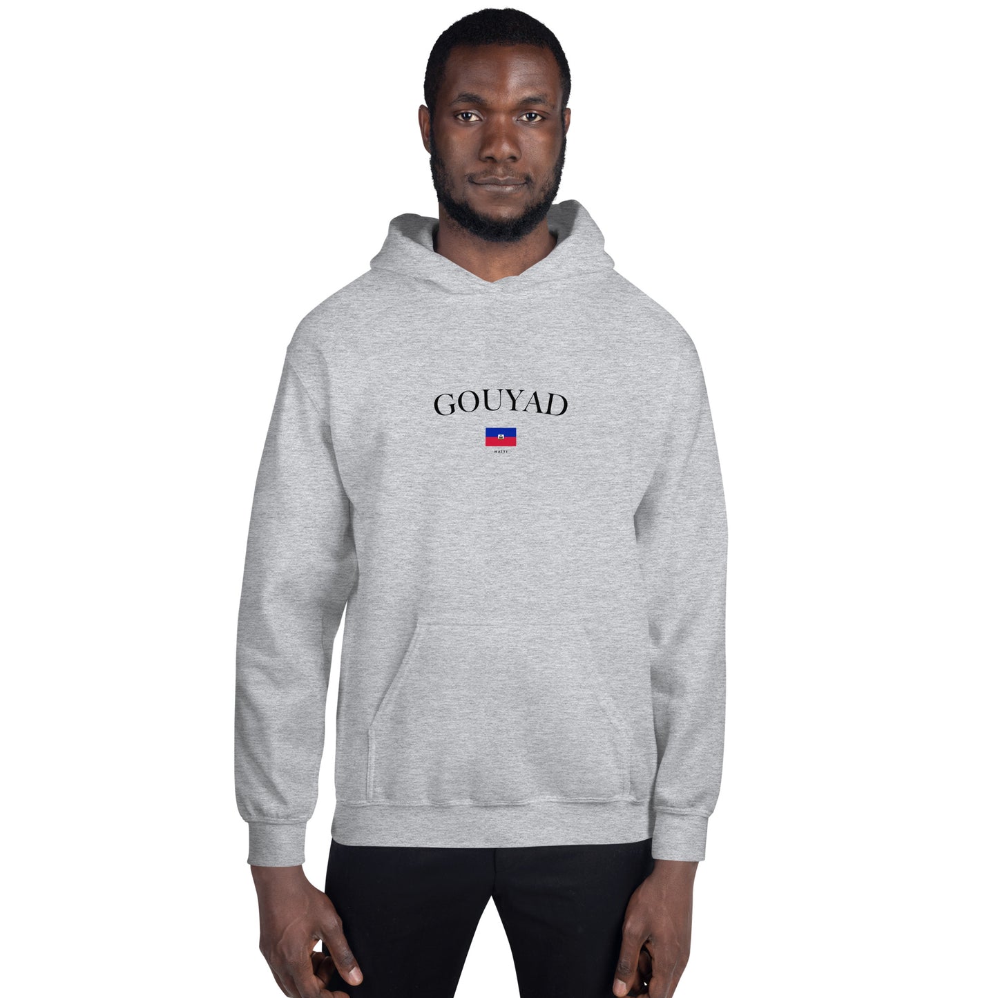 Haïti hoodie unisexe