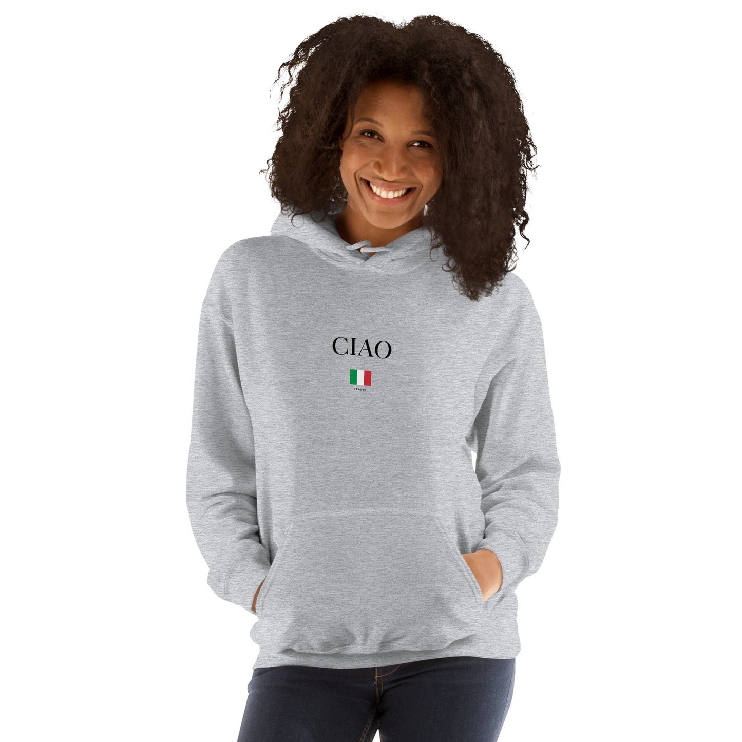 Italie hoodie unisexe