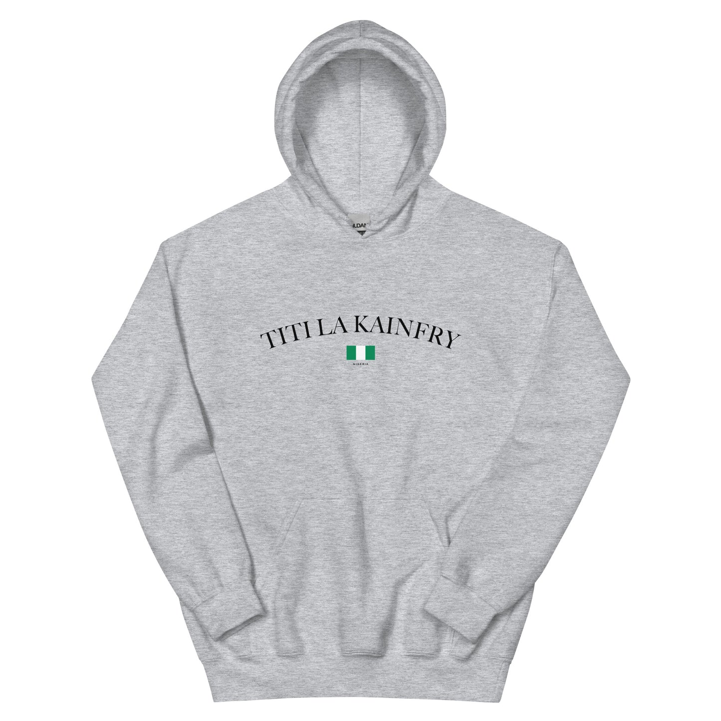 Nigeria hoodie unisexe