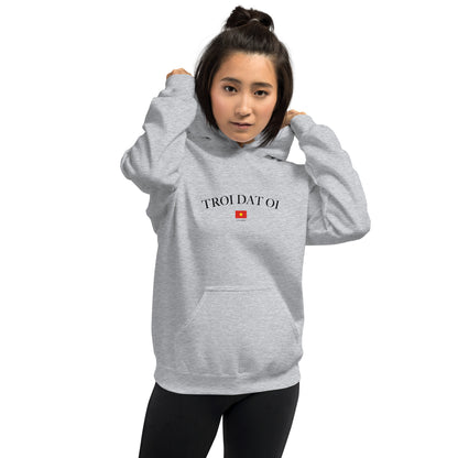 Vietnam hoodie unisexe